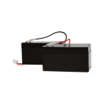  Batterie secours coulissant 