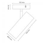  TUBE MINI S 827 BL 