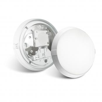  SUPER400-LED-M/A-POLY-BLANC 