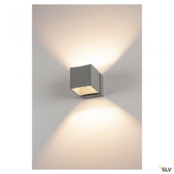  SQUARE TURN, gris argent 