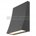  DELWA WIDE LED, noir 