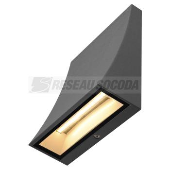  DELWA WIDE LED, noir 