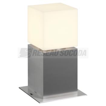  SQUARE POLE 30, alu bross 
