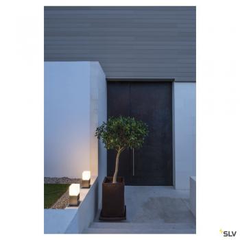  SQUARE POLE 30, alu bross 