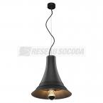 **BATO 35 noire E27 60W max 