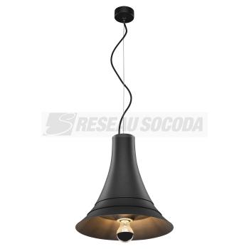  **BATO 35 noire E27 60W max 