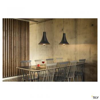  **BATO 35 noire E27 60W max 
