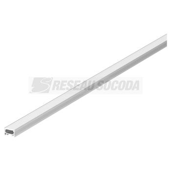  **GRAZIA 10 Profil plat, alu 