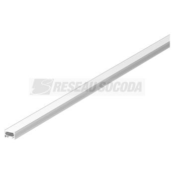  **GRAZIA 10 Profil plat, alu 