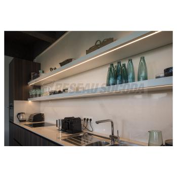  GRAZIA 10 Profil plat, blanc 