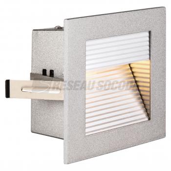  FRAME CURVE LED encastr, gris 