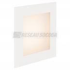  FRAME BASIC LED encastr, blan 