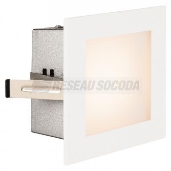  FRAME BASIC LED encastr, blan 