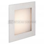  FRAME BASIC LED encastr, gris 