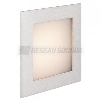  FRAME BASIC LED encastr, gris 