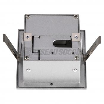  FRAME BASIC LED encastr, gris 