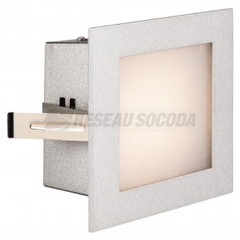 FRAME BASIC LED encastr, gris 