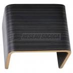  MANA 12 cm, bois, gris/brun 
