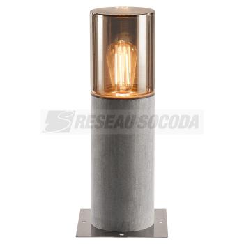  LISENNE 40, borne, gris/verre 