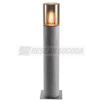  LISENNE 70, borne, gris/verre 