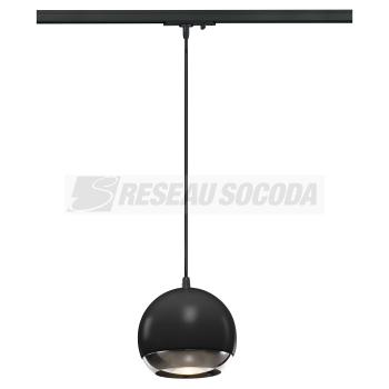  **LIGHT EYE 150, susp, noir/ch 