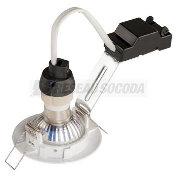  PIKA fixe blanc QPAR51 max 50W 