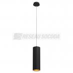  ANELA noir LED 11W 3000K 