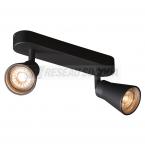  AVO DOUBLE QPAR51 noir 2x50W 