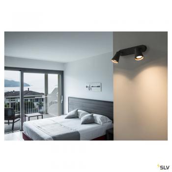 AVO DOUBLE QPAR51 noir 2x50W 