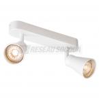  AVO DOUBLE QPAR51 blanc 2x50W 