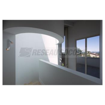  AVO DOUBLE QPAR51 blanc 2x50W 
