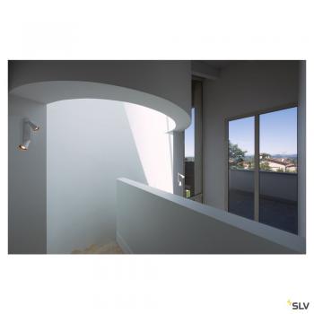  AVO DOUBLE QPAR51 blanc 2x50W 