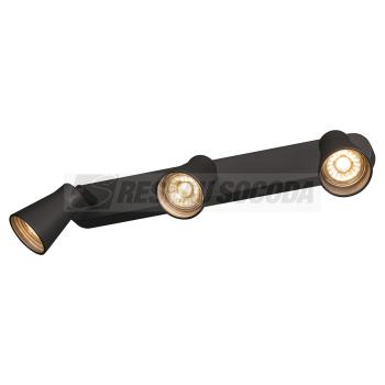  AVO TRIPLE QPAR51 noir 3x50W 