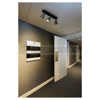  AVO TRIPLE QPAR51 noir 3x50W 