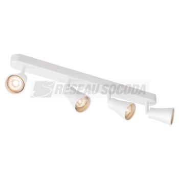  AVO QUAD QPAR51 blanc 4x50W 