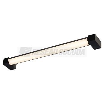  **LONG GRILL LED, noir, 3000K 