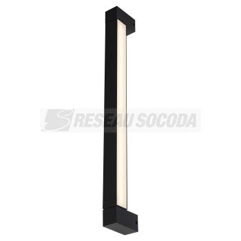  **LONG GRILL LED, noir, 3000K 