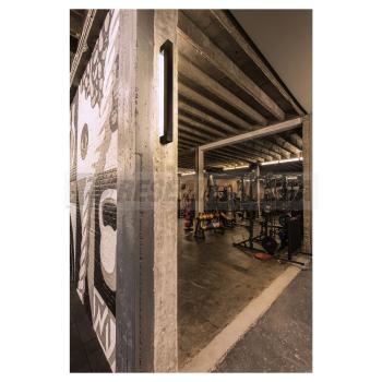  **LONG GRILL LED, noir, 3000K 