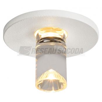  **LIGHTPOINT rond blanc 1W 300 