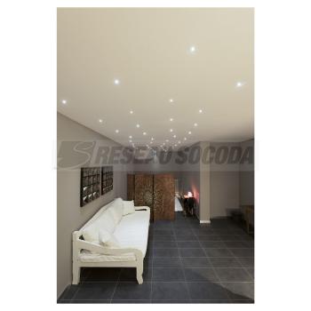  **LIGHTPOINT rond blanc 1W 300 