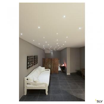  **LIGHTPOINT rond blanc 1W 300 
