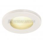  DOLIX OUT GU10 ROND, blanc 