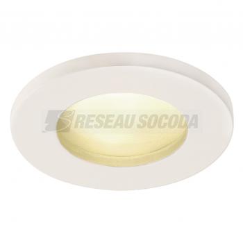  DOLIX OUT GU10 ROND, blanc 
