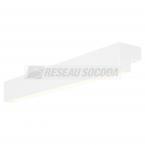  L-LINE 60 LED, IP44, blanc 