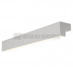  L-LINE 60 LED IP44 gris argent 