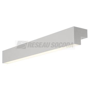  L-LINE 60 LED IP44 gris argent 
