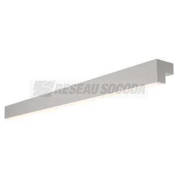  L-LINE 120 IP44 3000K argent 