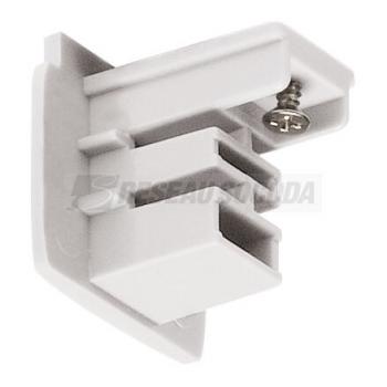  S-TRACK, embout, blanc RAL 901 