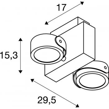  **TEC KALU double, applique/pl 