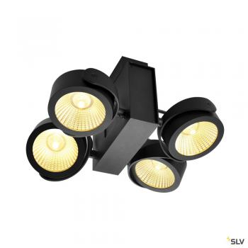  **TEC KALU quad, applique/plaf 